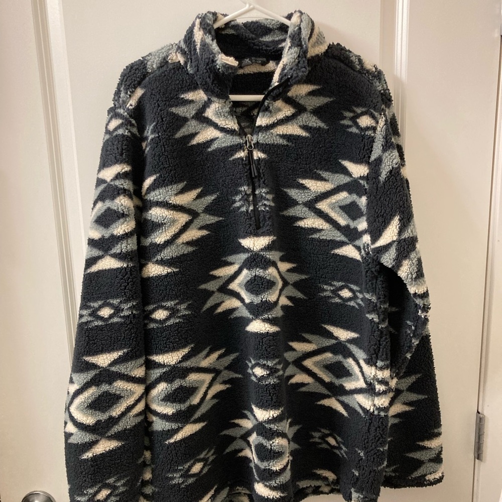 Men’s Fleece Quarter Zip Pullover